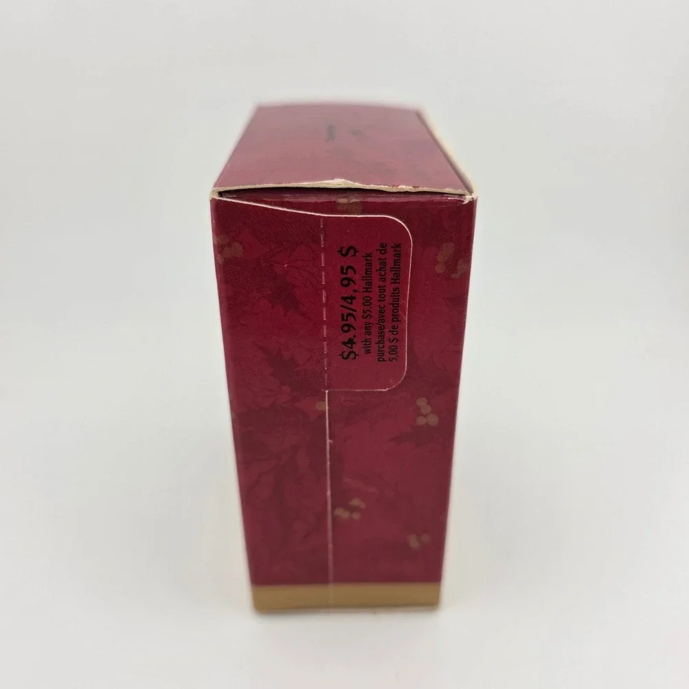 Hallmark Keepsake Papa Bearinger Ornament 1993‎ 1st Series w Box